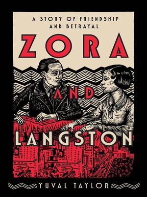 cover image of Zora and Langston